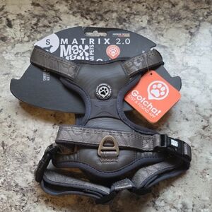 Matix 2.0 Dog Harness - Black and Gray